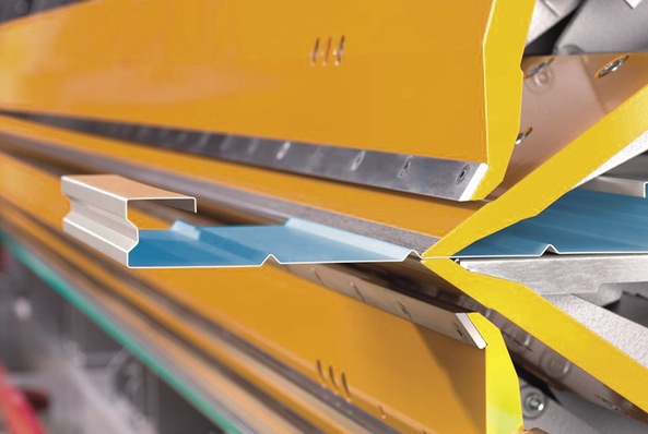 Thalmann präsentiert unter anderem den TD Doppelbieger mit innovativem DFT-System
