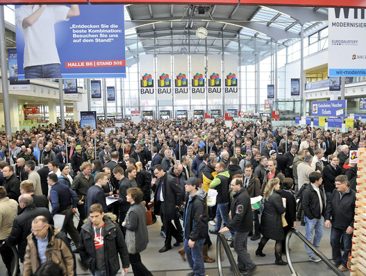 Großer Ansturm: In ihrer 50-jährigen Geschichte hat die Bau erstmals die Schallmauer von 250 000 Besuchern durchbrochen

