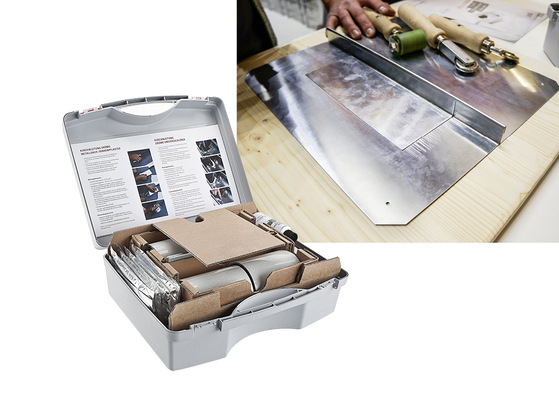 Das Grömo-Reparatur-Set entwickelt sich zum Bestseller
