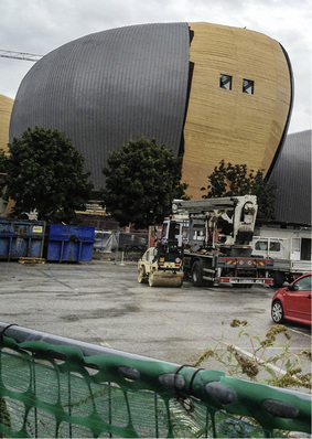 



Stehfalzriese am Lago Maggiore
