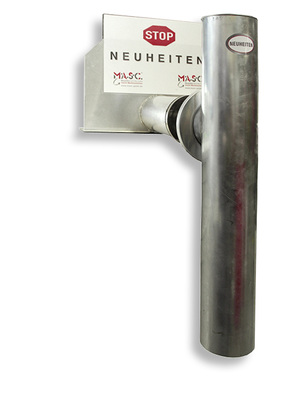 



Der brandneue Fassadenabzweig wurde von M.A.S.C. für kubische Flachdachgebäude konzipiert …
