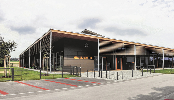 



Kindergarten St. Martin in Gablingen – wichtigster Ort neben dem Rathaus
