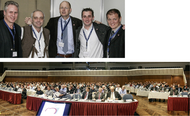 Begehrt: Die Tickets zur Teilnahme am Deutschen Klempnertag sind auch bei Kollegen aus Österreich, der Schweiz und Südtirol gefragt
