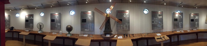 Museums-Info-Tafeln