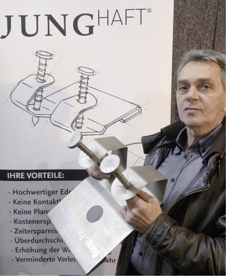 Seit Jahrzehnten beliebt: der Liegehaft von Dieter Jung
