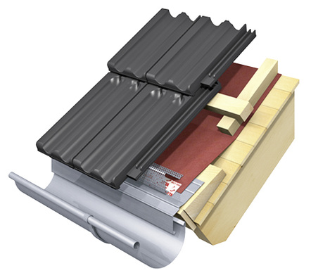 



Der Traufstreifen plus hat viele Vorteile
