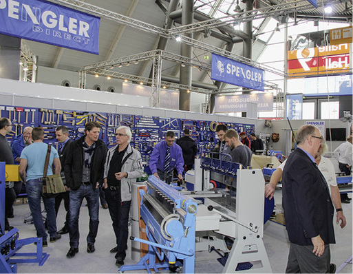 
Am Stand von Spengler Direct gibt es Neuheiten, zu denen im Vorfeld noch nichts verraten wird



