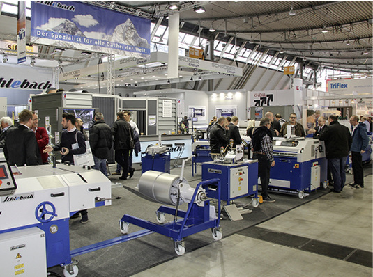 
Schlebach feiert 40 Jahre Jubiläum und Maschinenpremiere 



