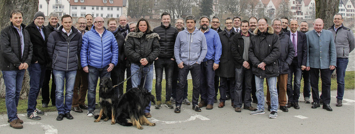 
Rund 30 Gutachter aus Bayern und Baden-Württemberg nahmen an der Fachtagung für Sachverständige teil 



