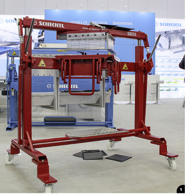 &nbsp;

1

Die neue Schechtl-Schwenkbiegemaschine SB50 biegt zwei unterschiedliche Kantungen in einem Arbeitsschritt

&nbsp;

&nbsp;
