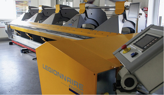 



Blick in den Showroom bei Engelhardt
