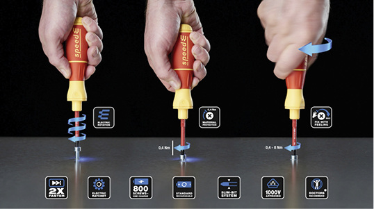 
Wiha stellt den weltweit ersten VDE-zertifizierten E-Schraubendreher vor



