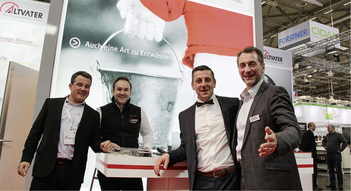 
Expertentreffen: Bruno Rösch, Simon Altvater, Lars Beuck und Martin Fischer



