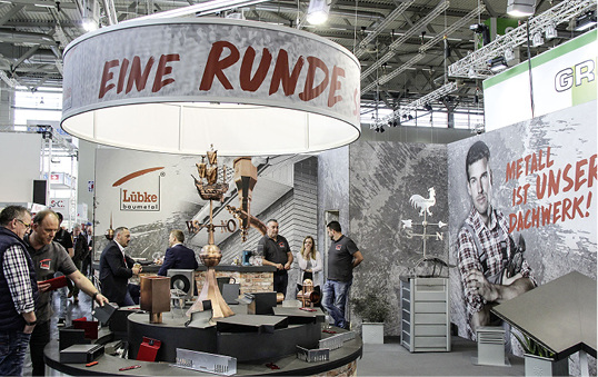 



Lübke präsentiert (fast) alles – von der Wetterfahne bis zur Kiesfangleiste
