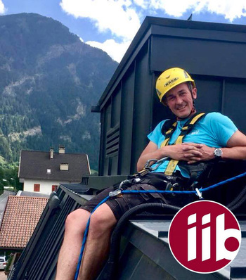 iib-Präsident Peter Trenkwalder gibt Abschied bekannt