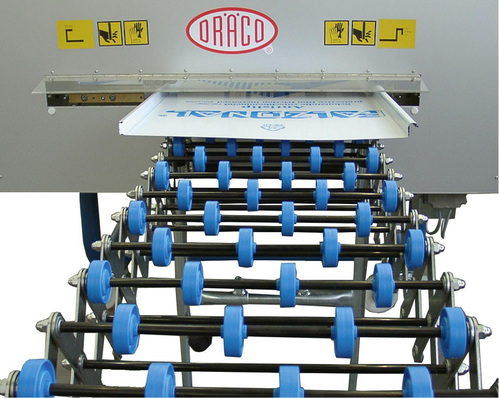 
Scherenrollenbahn K25-SBR von Dräco



