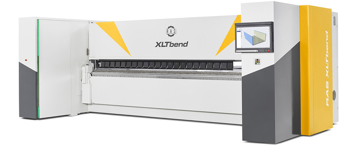 



Die XLTbend von RAS verfügt über ein neuartiges Bedienkonzept
