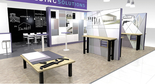 



VM Building Solutions ist mit der Marke VMZinc und den EPDM-Lösungen auf der Bau 2019 in Halle B2 an Stand 319 zu finden
