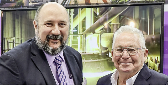 
Heiko Bauer und Rudolf Schmid



