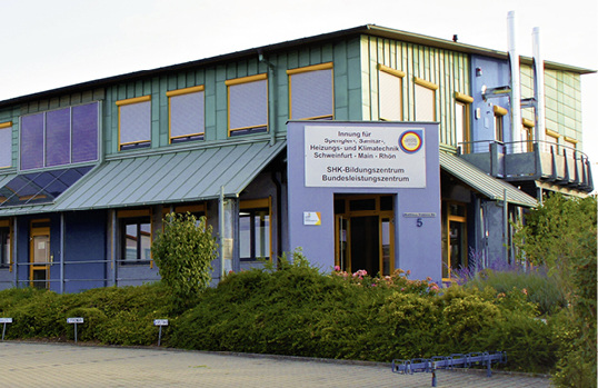 



Das erweiterte SHK-Bildungszentrum in Schweinfurt bietet den neuesten Stand der Technik
