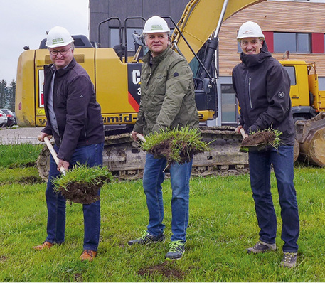 
Das Softwarehaus Sema plant einen Neubau, der 2020 bezogen werden soll



