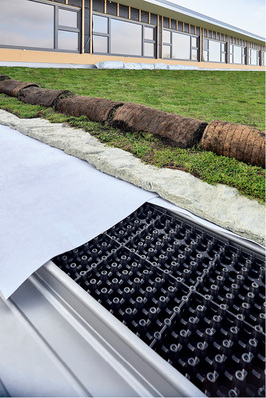 



Das Komplettdachsystem von Zambelli mit Grünaufbau ist besonders leicht und hat eine vergleichsweise niedrige Aufbauhöhe
