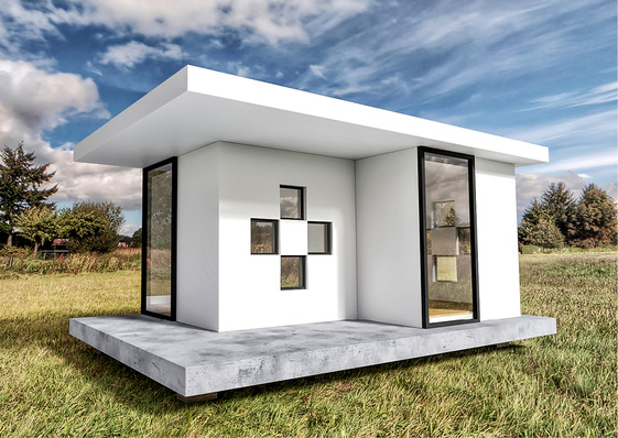 
Ohne Keller geht es auch: Wer wenigPlatz braucht oder mitsamt seinem ganzen Haus umziehen möchte, ist mit einem Tiny House gut beraten



